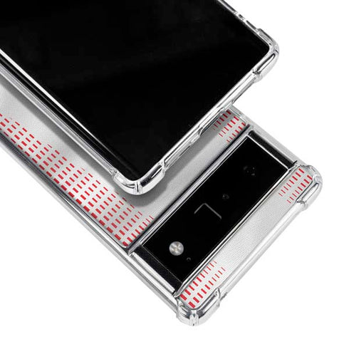 Tunisia Soccer Flag Google Pixel 6 Clear Case